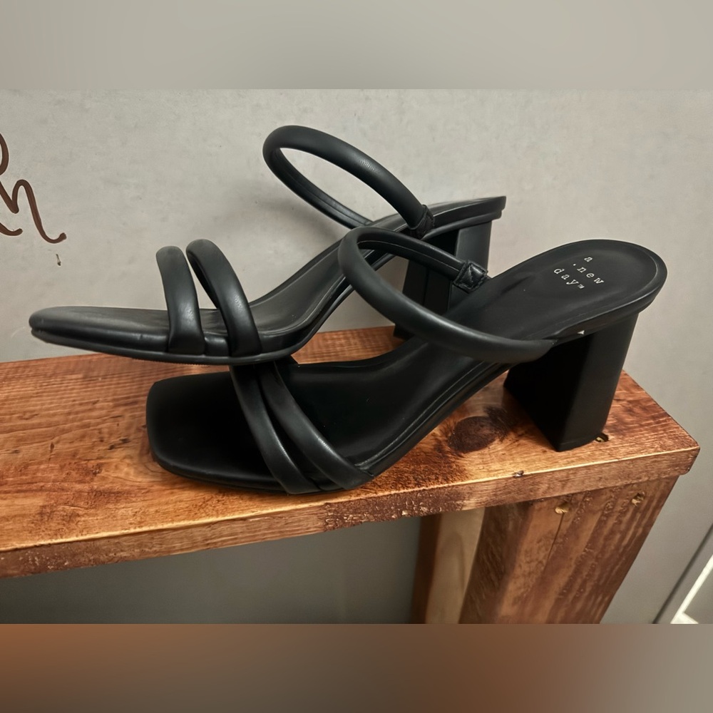 A New Day Heeled Mules